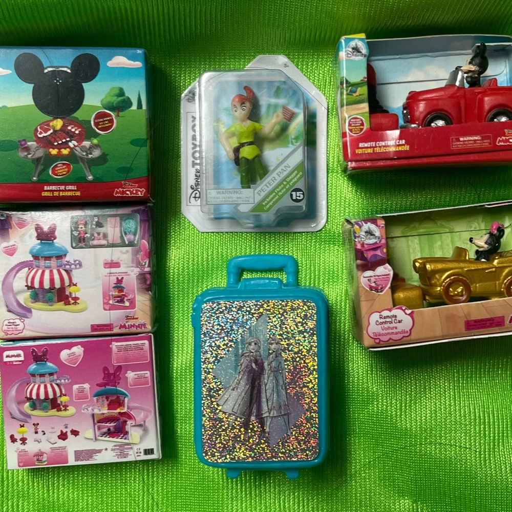 6-Disney Mini Brands Collectible Toys by ZURU - Great Stocking Stuffers